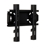 SUPP.TV 22"-42" A MURO FISSO NERO 